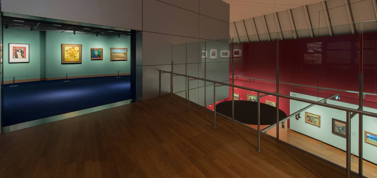 梵高博物馆的照明改造EnOcean的无线应用