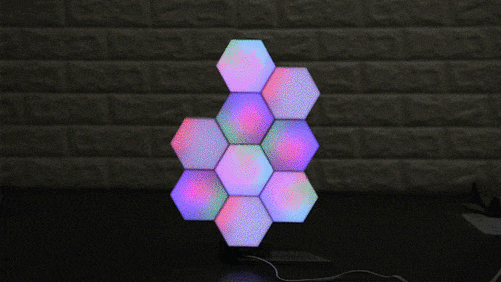 量子灯—打造多元化数字居住色彩空间