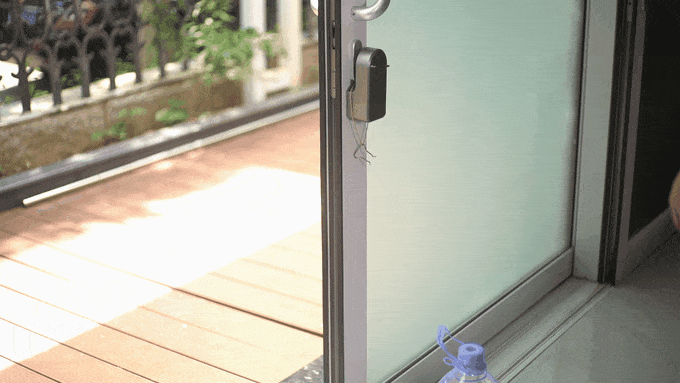 Gimdow：让你的锁智能门锁 适用于玻璃板/木门