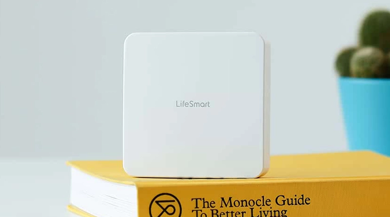 LifeSmart 推出 HomeKit 毫米波存在传感器