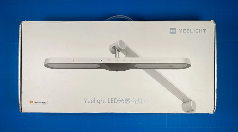 Yeelight Vision Pro 台灯（开箱测评）