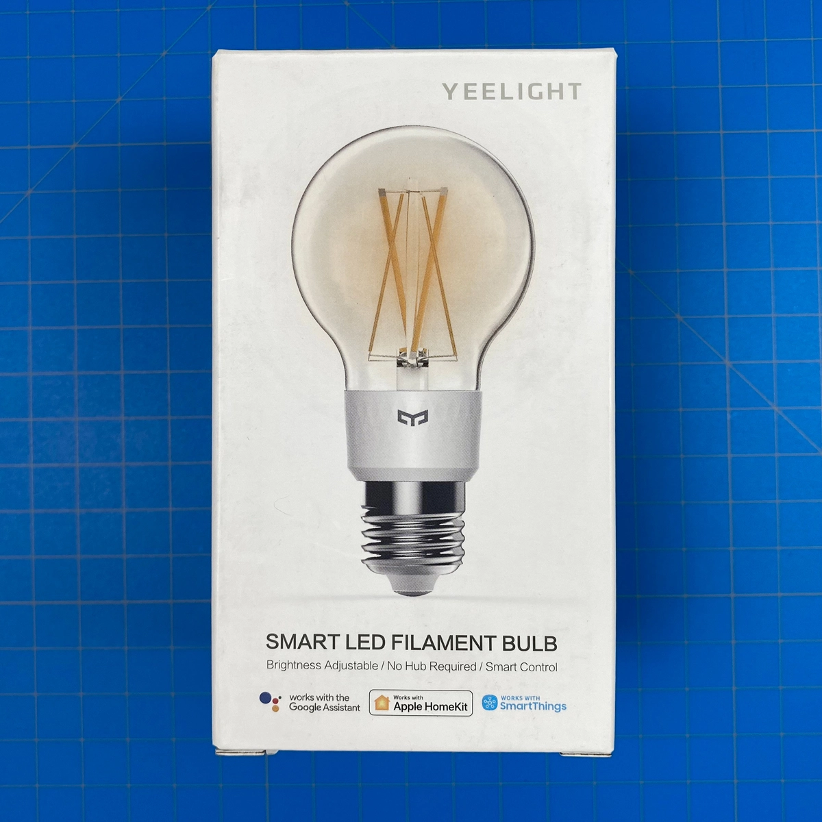 Yeelight A19 灯丝智能灯泡（开箱测评）