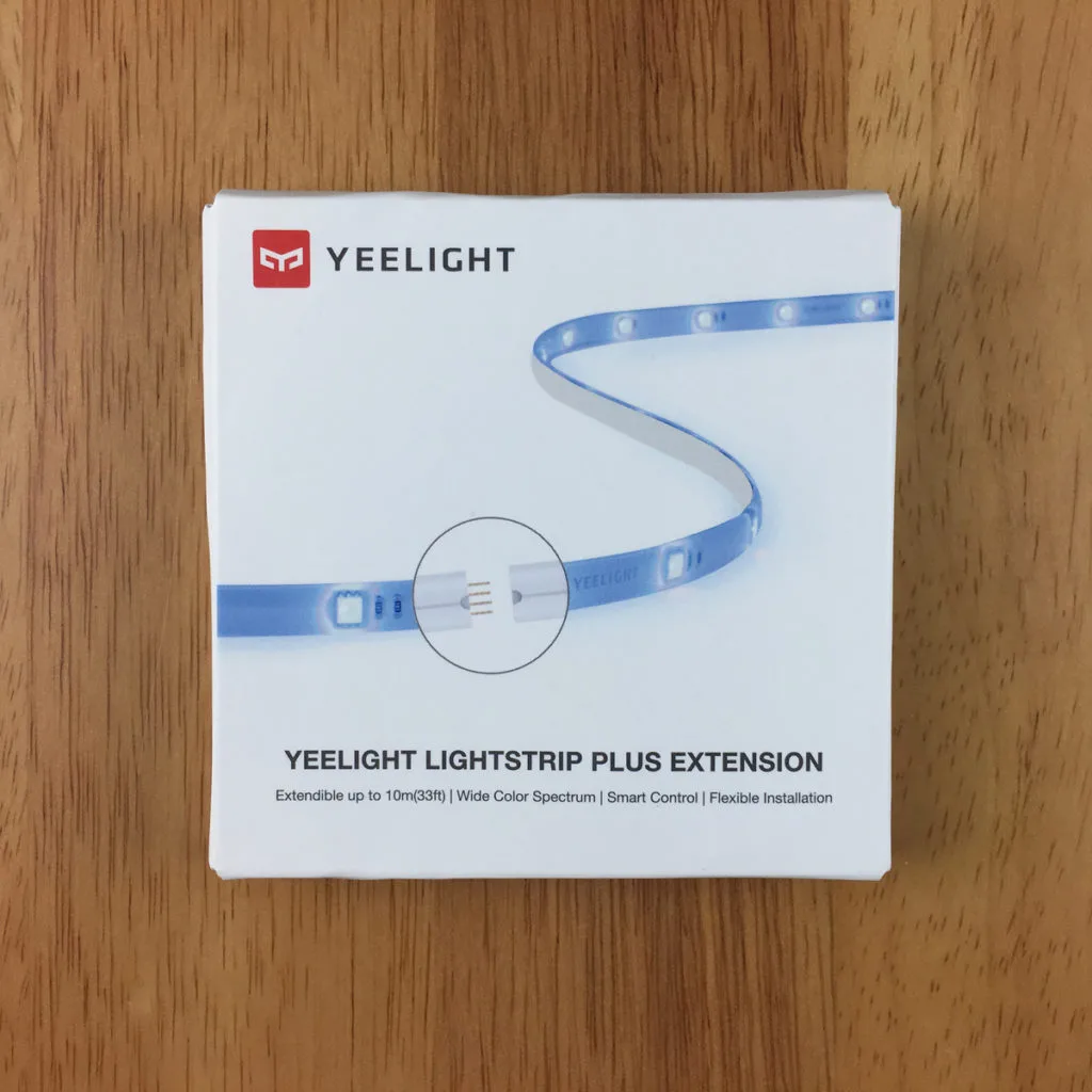Yeelight智能灯带Plus（开箱测评）