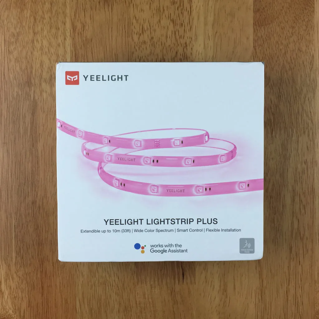 Yeelight智能灯带Plus（开箱测评）
