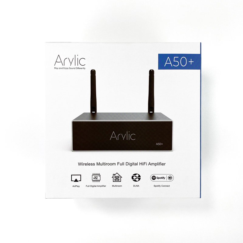 Arylic A50+ AirPlay 数字放大器（开箱评测）