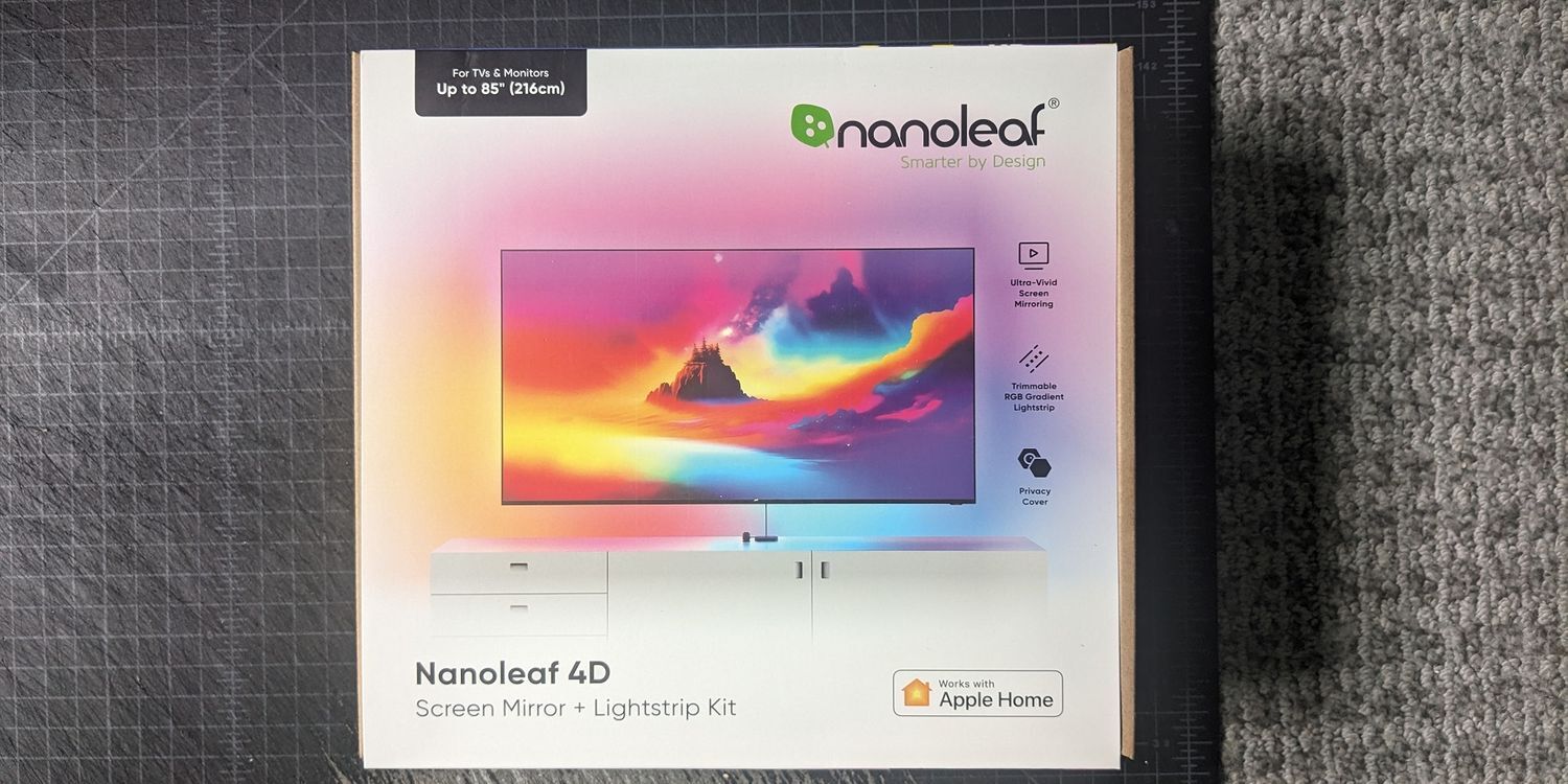 Nanoleaf 4D同屏幻彩LED灯带 评论